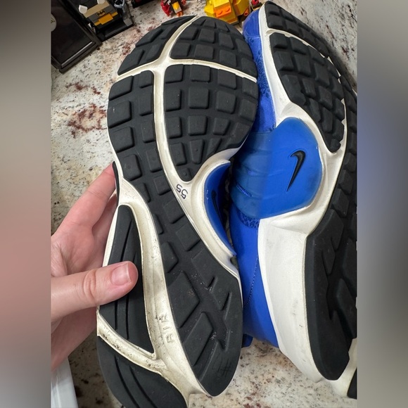 Nike Womens Blue Air Presto DX3376-400 Lightweight Comfort Sneaker Shoes 11/12.5 - Picture 5 of 9